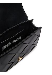 Just Cavalli Torebka 80RA4BM3 Czarny. Kolor: czarny. Materiał: skórzane #6