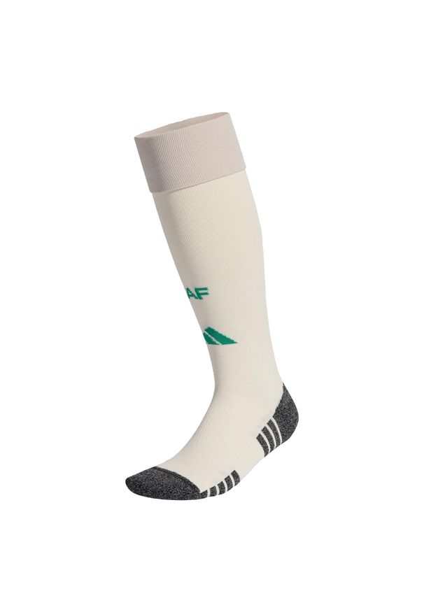 Adidas - Getry Algeria 26 Home. Kolor: biały. Sport: piłka nożna