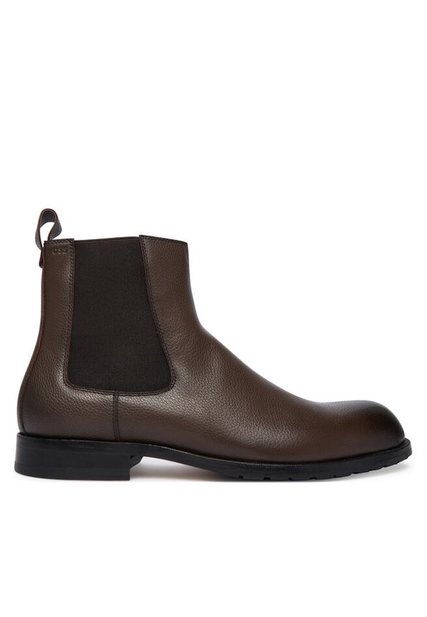 Sztyblety BOSS. Kolor: brązowy