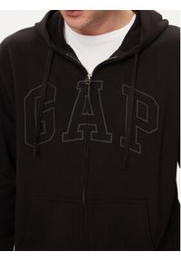 GAP - Gap Bluza 868454-00 Czarny Regular Fit. Kolor: czarny. Materiał: bawełna