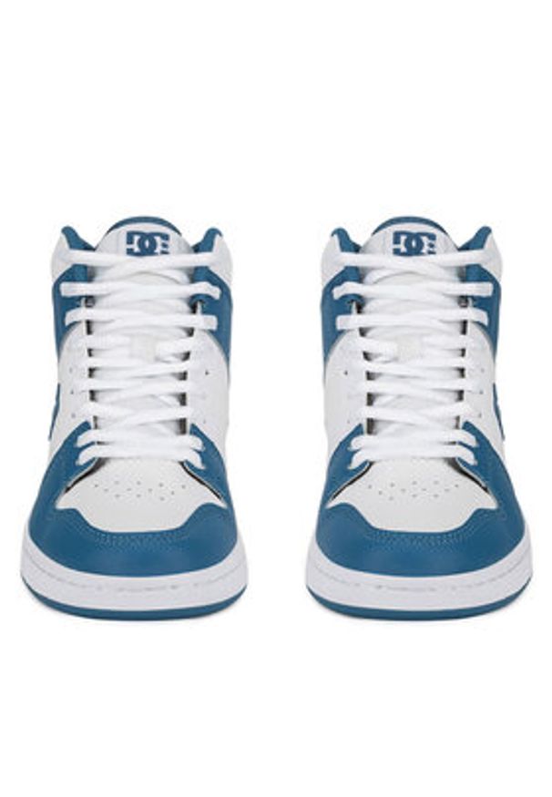 DC Sneakersy MANTECA 4 HI ADJS100164-BWT Biały. Kolor: biały. Materiał: skóra