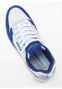 bonprix - Sneakersy Skechers z pianką memory. Kolor: biały #2