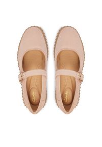 Clarks Półbuty Torhill Jane 26186306 Różowy. Kolor: różowy. Materiał: skóra, zamsz #3