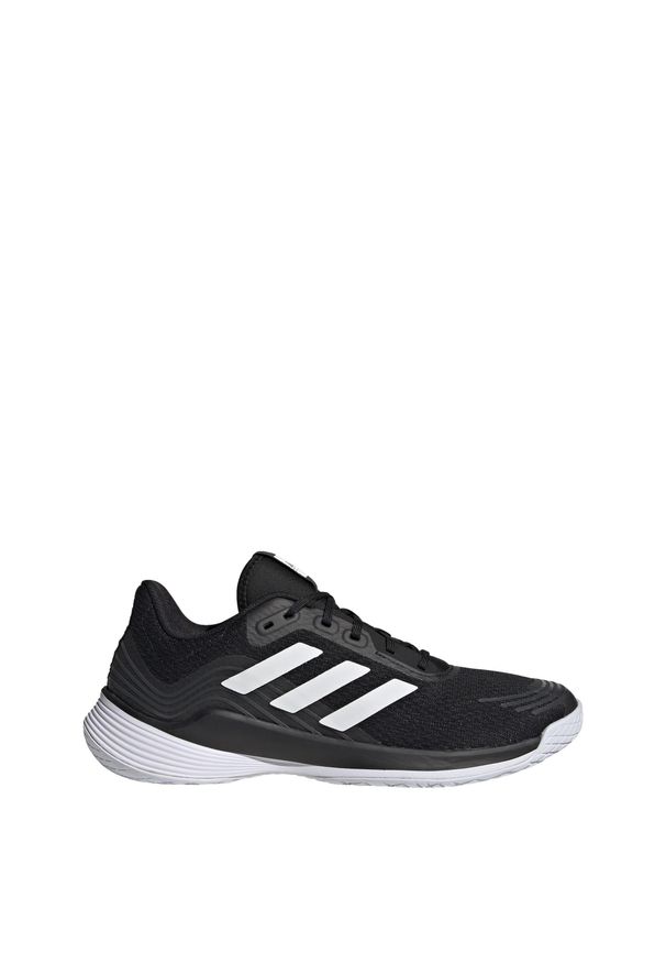 Buty Kobieta Adidas Pour Sport En Salle Novaflight Primegreen czarny. Okazja: na co dzień. Kolor: biały, wielokolorowy, czarny. Materiał: materiał