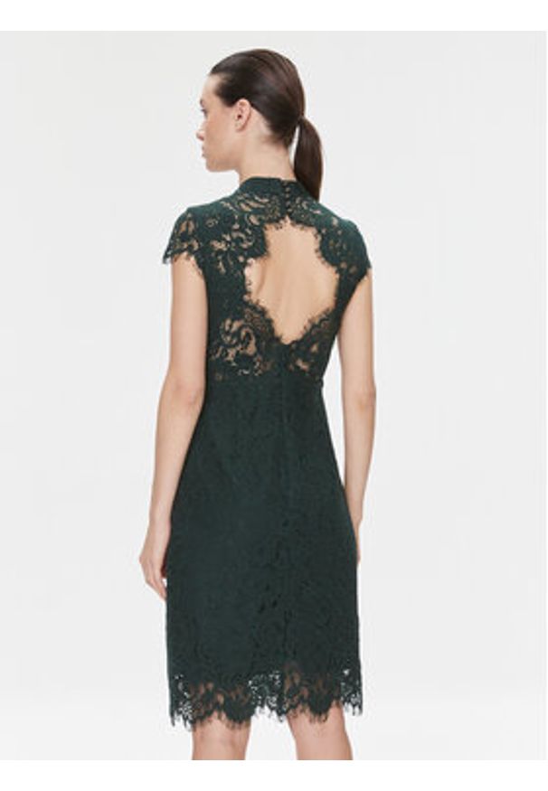 IVY & OAK - IVY OAK Sukienka koktajlowa Mara IO1100X7044 Zielony Regular Fit. Kolor: zielony. Materiał: syntetyk. Styl: wizytowy