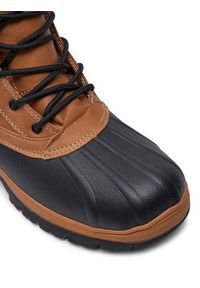 Vertigo Alpes Śniegowce Negotha M Brązowy. Kolor: brązowy. Materiał: skóra #4