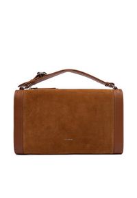 Coccinelle Torebka TL6 Coccinelleelinor E1 TL6 12 02 01 Brązowy. Kolor: brązowy. Materiał: skórzane, zamszowe #4