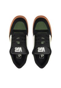 Vans Sneakersy Hylane VN000D26YJ71 Zielony. Kolor: zielony. Materiał: zamsz, skóra
