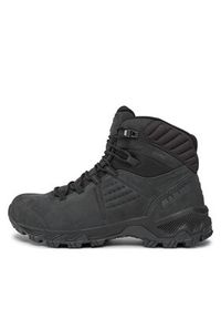 Mammut Trekkingi Mercury IV Mid GTX GORE-TEX 3030-04710-0001-1075 Czarny. Kolor: czarny. Materiał: skóra. Technologia: Gore-Tex. Sport: turystyka piesza