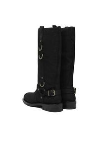 G-Star RAW - G-Star Raw Kozaki CEO-WI45-CHRISTIAN-02 Czarny. Kolor: czarny. Materiał: nubuk, skóra #8