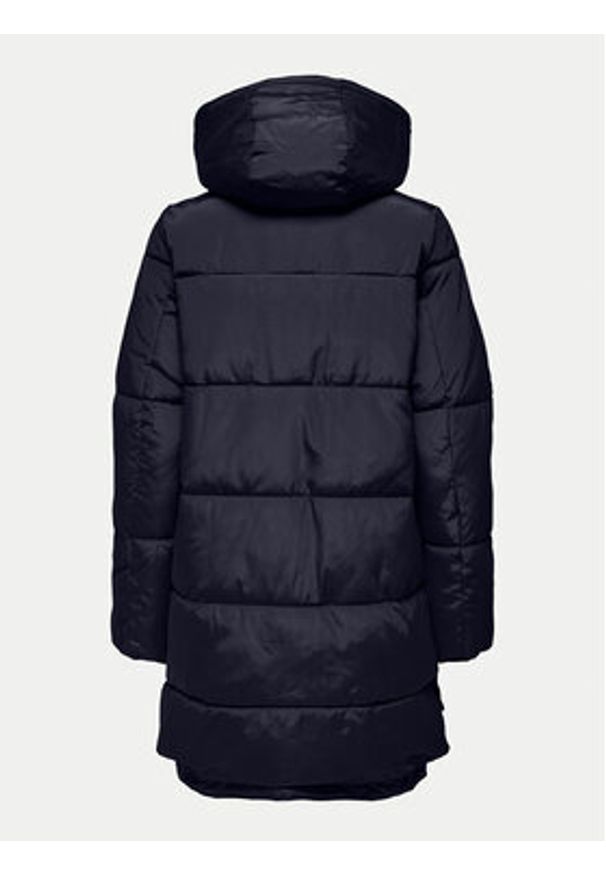 only - ONLY Kurtka zimowa New Nora 15304792 Granatowy Regular Fit. Kolor: niebieski. Materiał: syntetyk. Sezon: zima