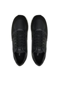 Guess Sneakersy Tresa FMPALC ELL12 Czarny. Kolor: czarny. Materiał: skóra #5