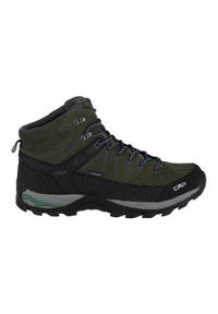 Buty trekkingowe męskie CMP Rigel Mid Trekking Wp. Kolor: różowy. Materiał: zamsz, materiał. Szerokość cholewki: normalna
