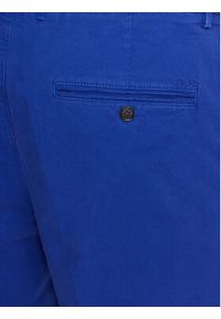 BOSS - Boss Szorty materiałowe 50487993 Niebieski Slim Fit. Kolor: niebieski. Materiał: bawełna