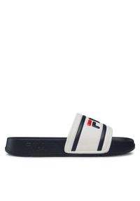 Fila Klapki Morro Bay Slipper 2.0 1010930.92E Biały. Kolor: biały