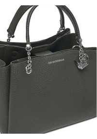 Emporio Armani Torebka Y3D159 YFN6E 86025 Khaki. Kolor: brązowy. Materiał: skórzane #5