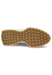 CheBello - Białe Sneakersy Chebello Damskie Modne Obuwie. Kolor: biały. Materiał: skóra, zamsz. Szerokość cholewki: normalna. Sezon: wiosna. Obcas: na platformie. Styl: elegancki #3