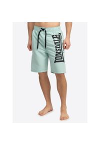 Szorty kąpielowe Lonsdale Regular Fit Radmoor. Kolor: czarny, niebieski, wielokolorowy #1