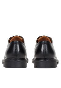 Polo Ralph Lauren Półbuty Asher Derby Ds Dby 803945279002 Czarny. Kolor: czarny. Materiał: skóra #3