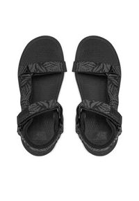 Helly Hansen Sandały Capilano F2f Sandal 11793_990 Czarny. Kolor: czarny. Materiał: materiał #9
