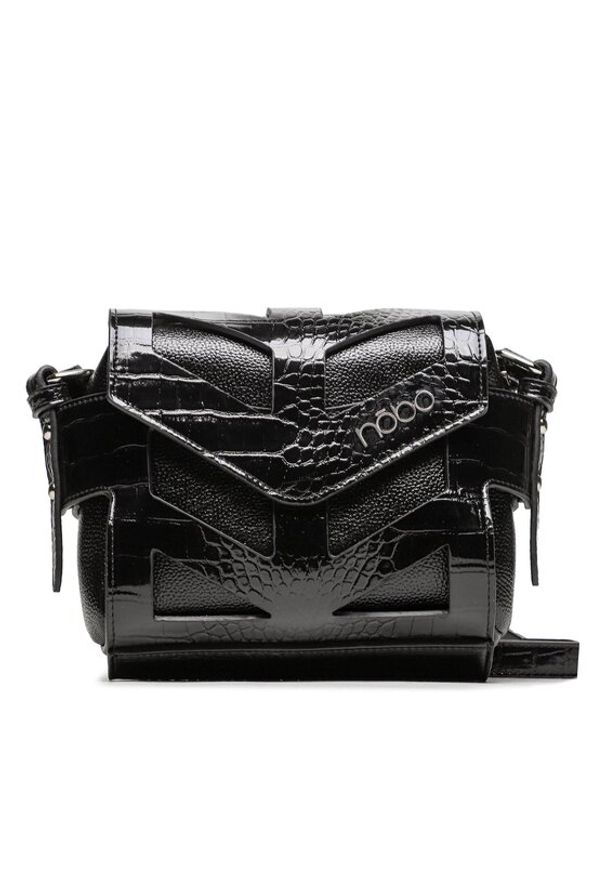 Nobo Torebka NBAG-N4500-C020 Czarny. Kolor: czarny. Materiał: skórzane