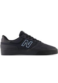 Buty męskie New Balance Numeric NM272GGB – czarne. Kolor: czarny. Materiał: zamsz, materiał, skóra, syntetyk, dresówka. Szerokość cholewki: normalna