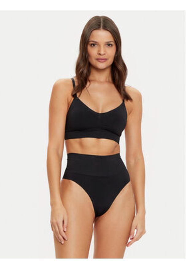 Lauren Ralph Lauren - LAUREN RALPH LAUREN Stringi 4L0065 Czarny. Kolor: czarny. Materiał: syntetyk