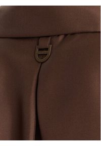 Marella Koszula Segnale 2613111045 Brązowy Relaxed Fit. Kolor: brązowy. Materiał: jedwab #2