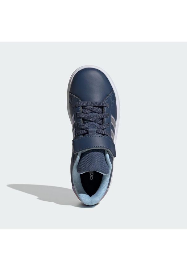 Adidas - Buty Grand Court 2.0 Kids. Kolor: wielokolorowy, niebieski