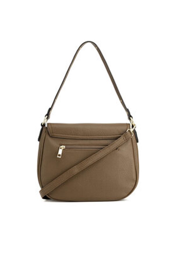 Lasocki Torba LSK-K-063-06 Khaki. Kolor: brązowy