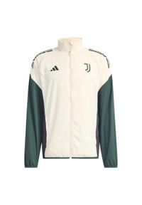 Kurtka Adidas Sport Juve Eu Pre Kurtka Dorośli. Kolor: biały. Sport: bieganie #1