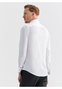 Pako Lorente - PAKO LORENTE – Koszula męska EMAHO P000B-1X-576-B. Materiał: bawełna. Długość rękawa: długi rękaw. Długość: długie. Wzór: gładki. Styl: elegancki #3