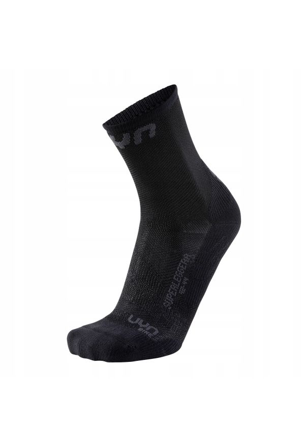 UYN - Skarpety rowerowe męskie Uyn Superleggera Socks. Kolor: czarny. Sport: kolarstwo