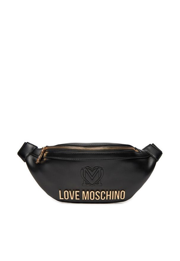 Love Moschino - Saszetka nerka LOVE MOSCHINO. Kolor: czarny