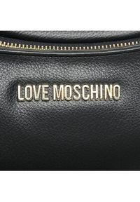 Love Moschino - LOVE MOSCHINO Torebka JC4086PP1HLN0000 Czarny. Kolor: czarny. Materiał: skórzane