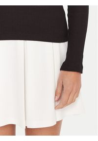Lacoste Bluzka TF1692 Czarny Slim Fit. Kolor: czarny. Materiał: bawełna