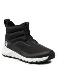 Buty do chodzenia damskie The North Face Thermoball Progressive Zip II WP. Wysokość cholewki: za kostkę. Zapięcie: zamek. Kolor: wielokolorowy, czarny. Materiał: materiał, syntetyk. Szerokość cholewki: normalna. Sport: turystyka piesza
