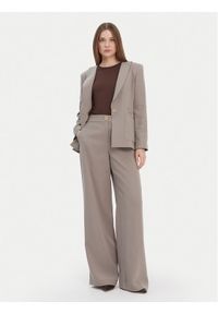 Armani Exchange Spodnie materiałowe XW001264 AF16148 U6242 Beżowy Regular Fit. Kolor: beżowy. Materiał: syntetyk #1