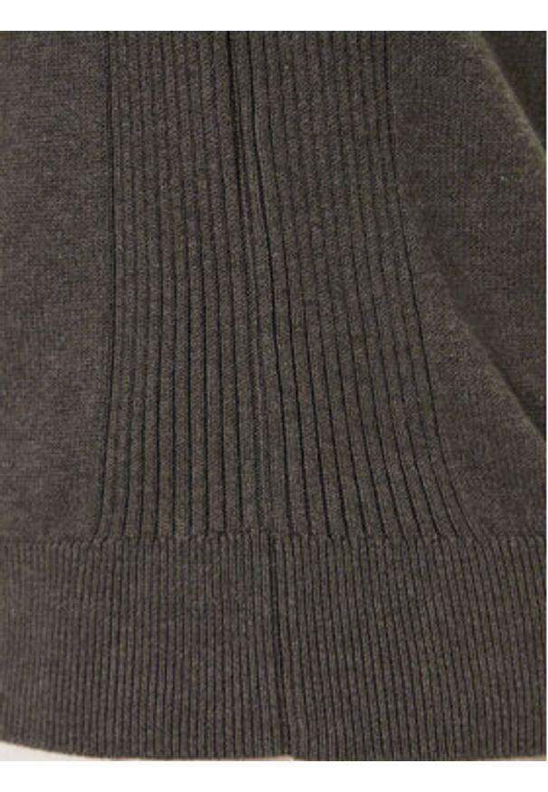 Barbour Sweter Half Zip MKN1074OL91 Zielony Regular Fit. Kolor: zielony. Materiał: bawełna