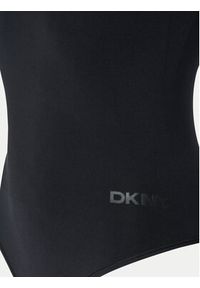 DKNY Body DK4029 Czarny Slim Fit. Kolor: czarny. Materiał: syntetyk #6