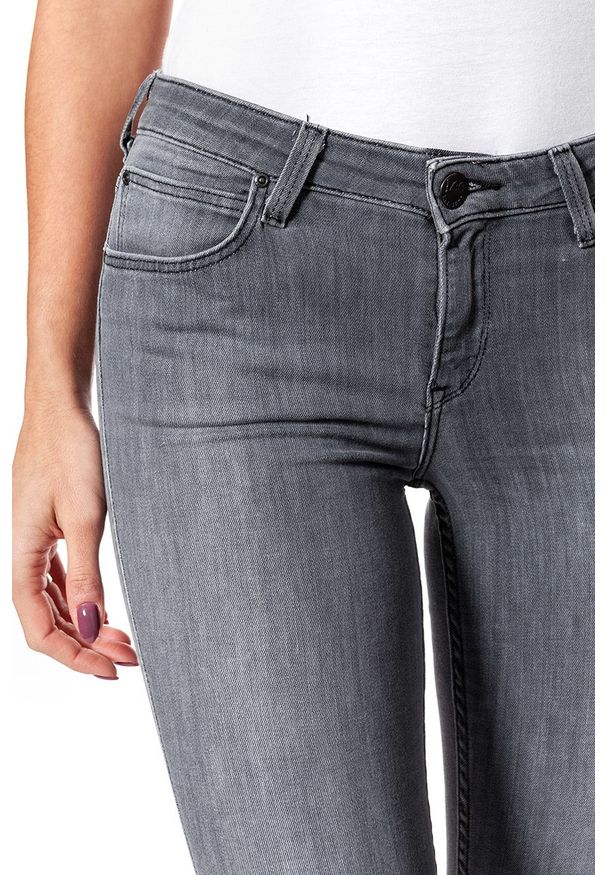 Lee - SPODNIE DAMSKIE LEE SCARLETT NEW GREY L526YEWP 112144095