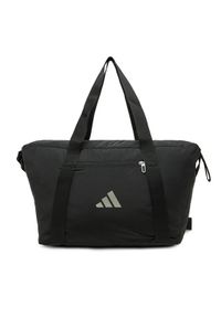 Adidas - adidas Torebka Sport Bag JE3223 Czarny. Kolor: czarny. Materiał: materiał