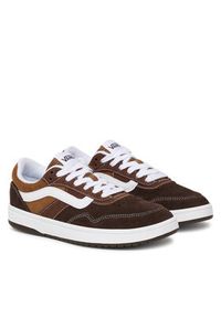 Vans Sneakersy Cruze 3.0 VN000D6S3N11 Brązowy. Kolor: brązowy. Materiał: zamsz, skóra #4