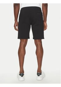 Karl Lagerfeld - KARL LAGERFELD Szorty sportowe 705014 552900 Czarny Regular Fit. Kolor: czarny. Materiał: bawełna. Styl: sportowy