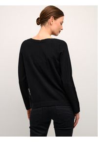 Cream Sweter Crdela Knit 10611709 Czarny Regular Fit. Kolor: czarny. Materiał: wiskoza