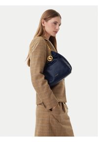MICHAEL Michael Kors Torebka Indie 32S6A50C6L Granatowy. Kolor: niebieski. Materiał: skórzane #1