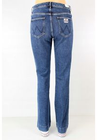 Wrangler - WRANGLER FLARE DAMSKIE SPODNIE JEANSOWE JEANSY W233WB065