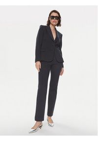 Weekend Max Mara Marynarka Rosetta 2415911021 Granatowy Regular Fit. Kolor: niebieski. Materiał: bawełna #5