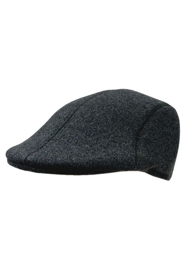 Szara czapka Pako Jeans na jesień