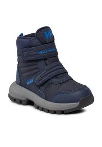 Helly Hansen Śniegowce Jk Bowstring Boot Ht 11645_598 Granatowy. Kolor: niebieski. Materiał: materiał #5